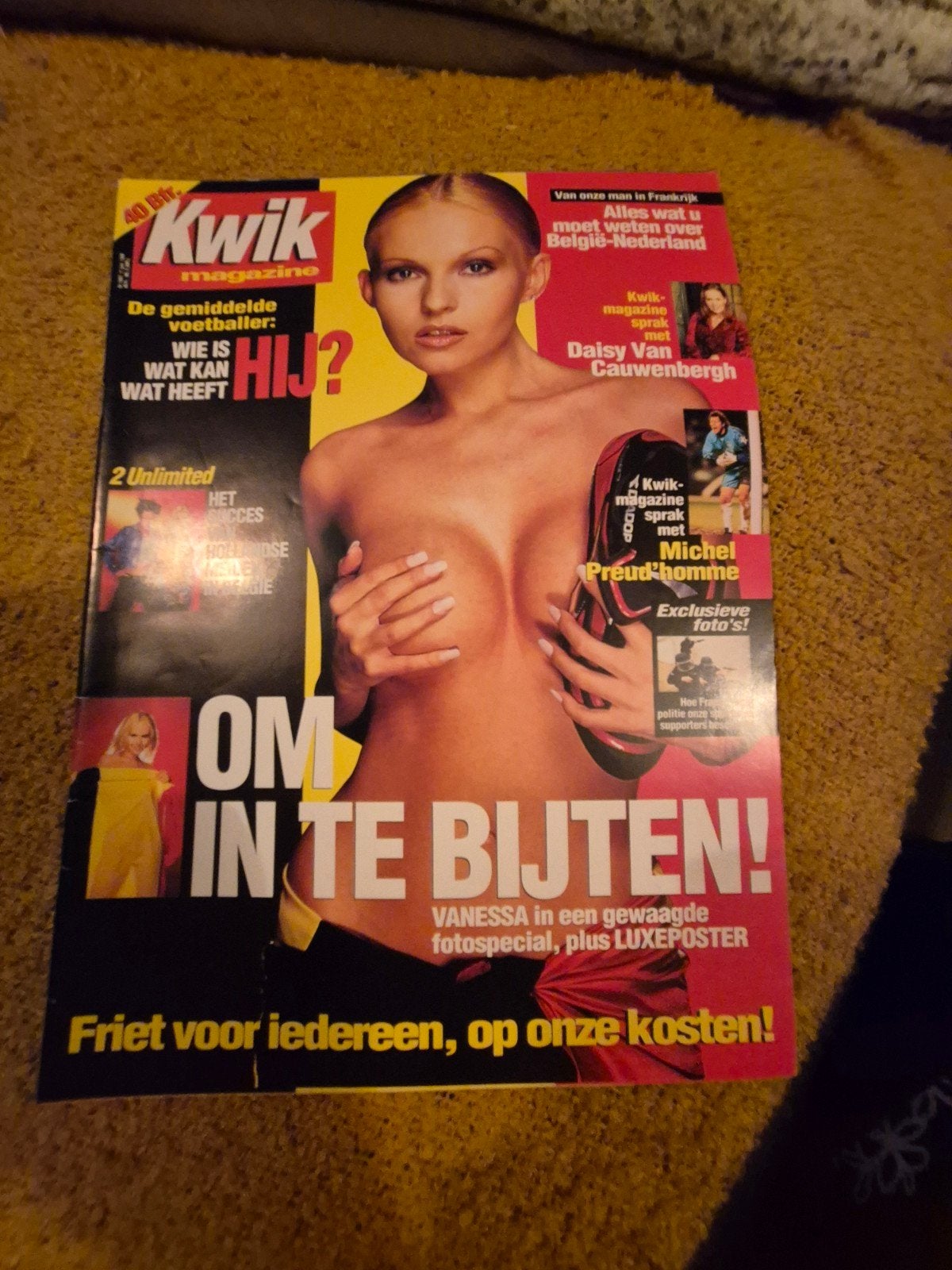 kwik magazine Vanessa, Verzenden