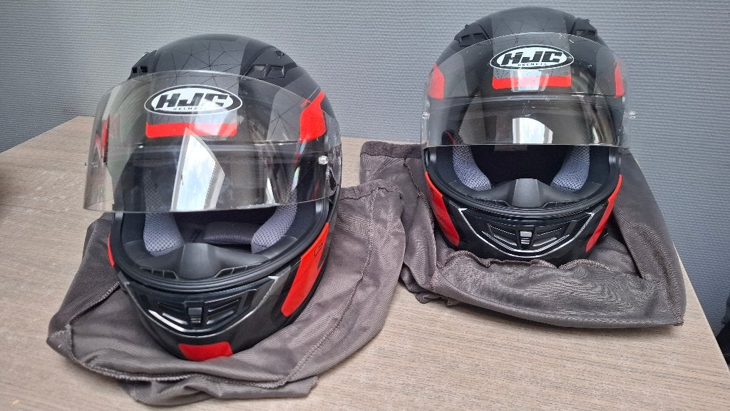 2 X HJC integraalhelm CS - ZGAN - Maat S, Motoren, Kleding | Motorhelmen, HJC, Ophalen of Verzenden, Nieuw zonder kaartje, Integraalhelm