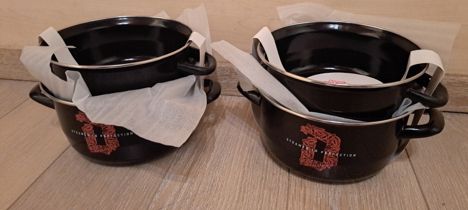 duvel mosselpot, Ophalen, Duvel