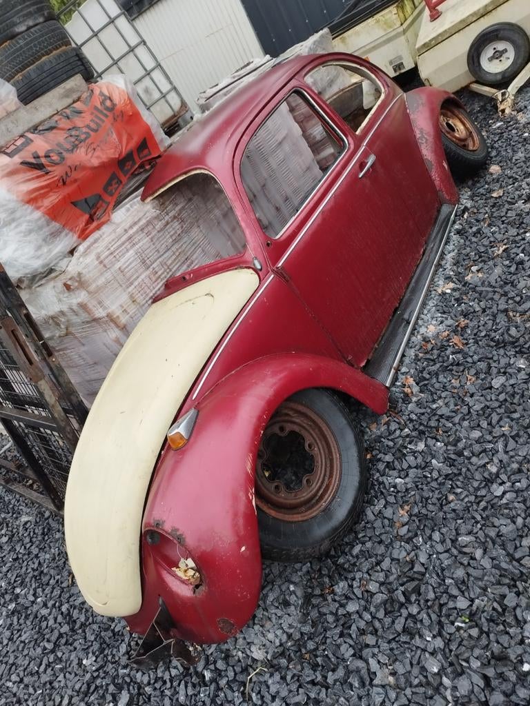 Flanc vw cox, Enlèvement