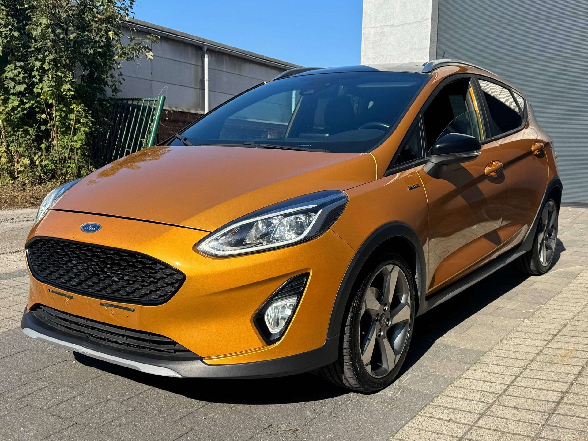 Ford Fiesta Fiesta Active 1.5 TDCi Active 2 (EU6.2), Achat, Euro 6, Entreprise, Autres couleurs