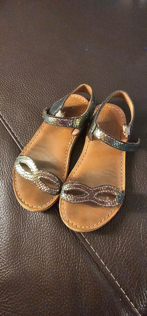 Chaussures enfant nu pied Les fées de Bengale taille 27, Enlèvement ou Envoi, Les fées de Bengale, Utilisé, Chaussures