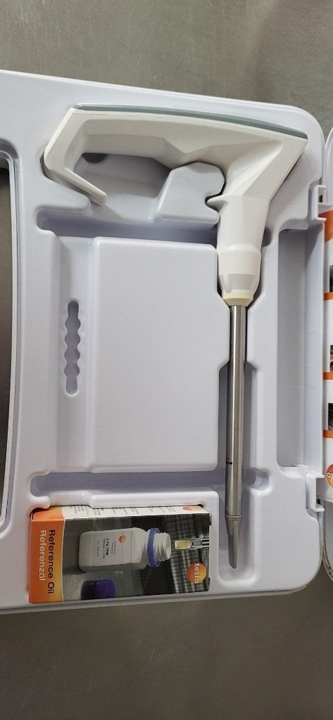 Testeur d'huile de friture Testo - professionnel, Electroménager, Friteuses, Comme neuf, Enlèvement ou Envoi