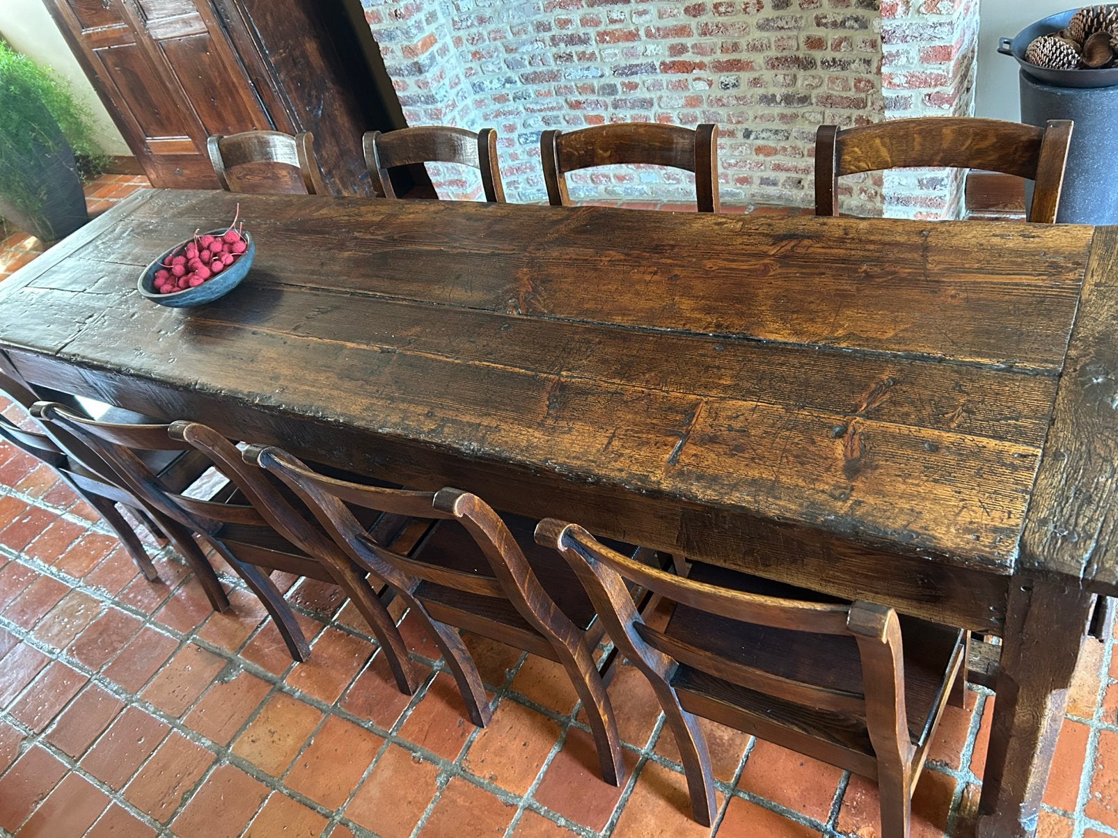Antieke tafel, Antiek en Kunst, Ophalen