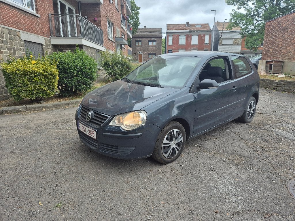 Vw polo 9n3 1200cc, Argent ou Gris, Achat, Entreprise, Boîte manuelle