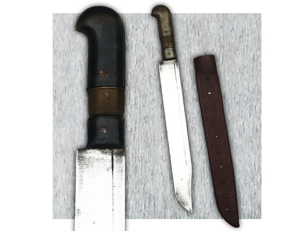 🚨 Zeldzaam mooi Short Saber Ottoman Empire XIX - Origineel, Ophalen of Verzenden, Luchtmacht, Zwaard of Sabel