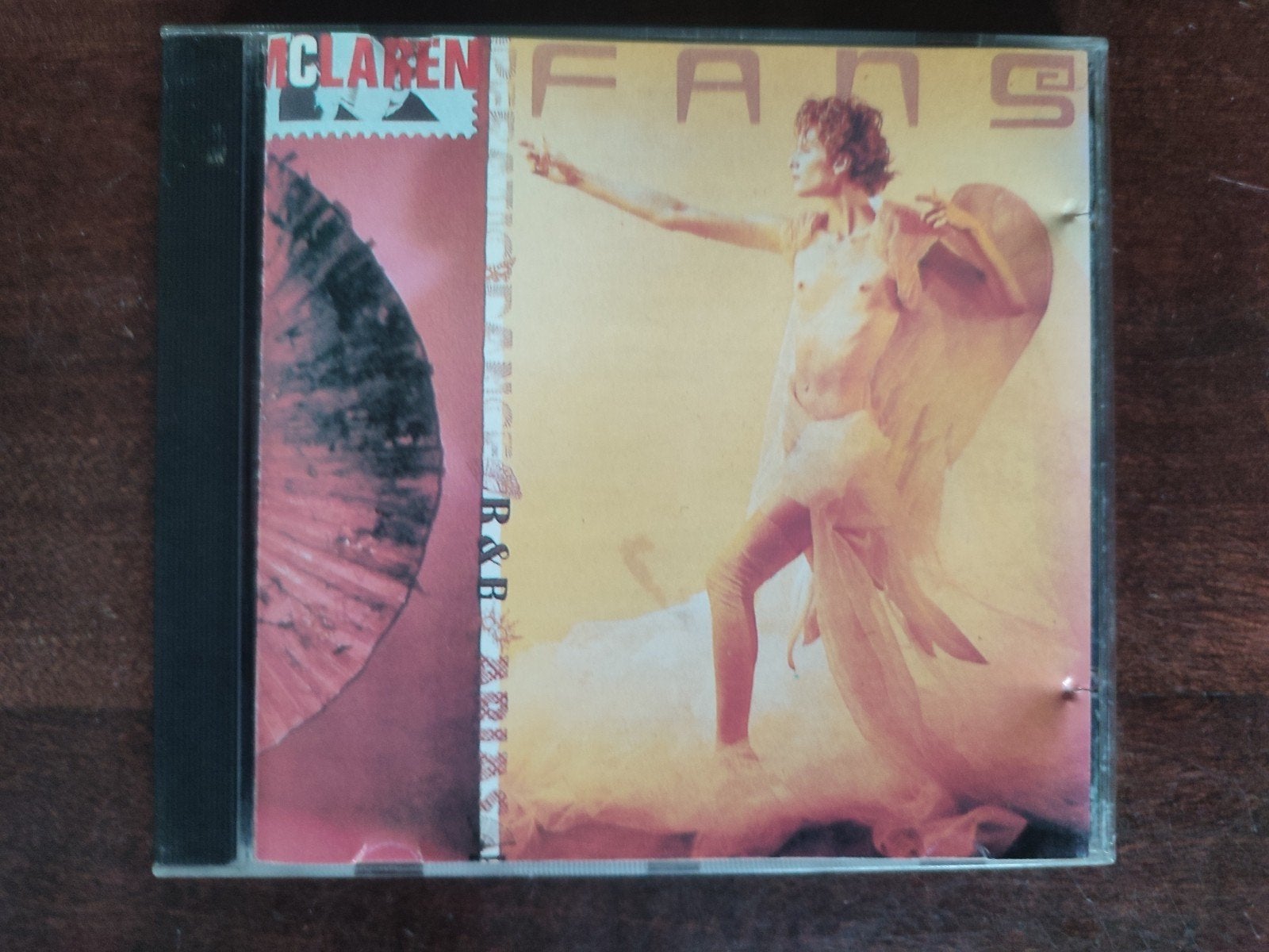 CD : MALCOLM McLAREN - FANS, Cd's en Dvd's, Ophalen of Verzenden
