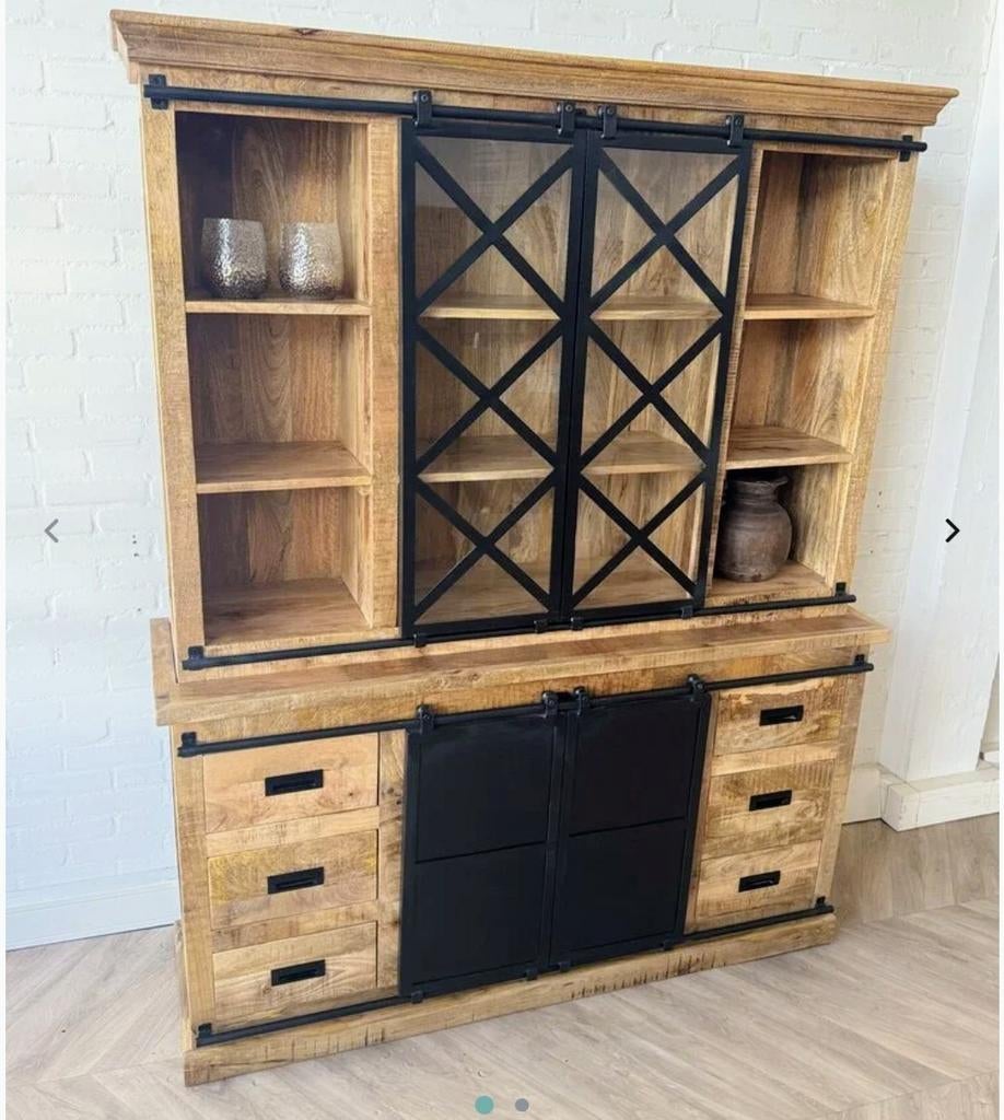 Mango hout kast, Ophalen