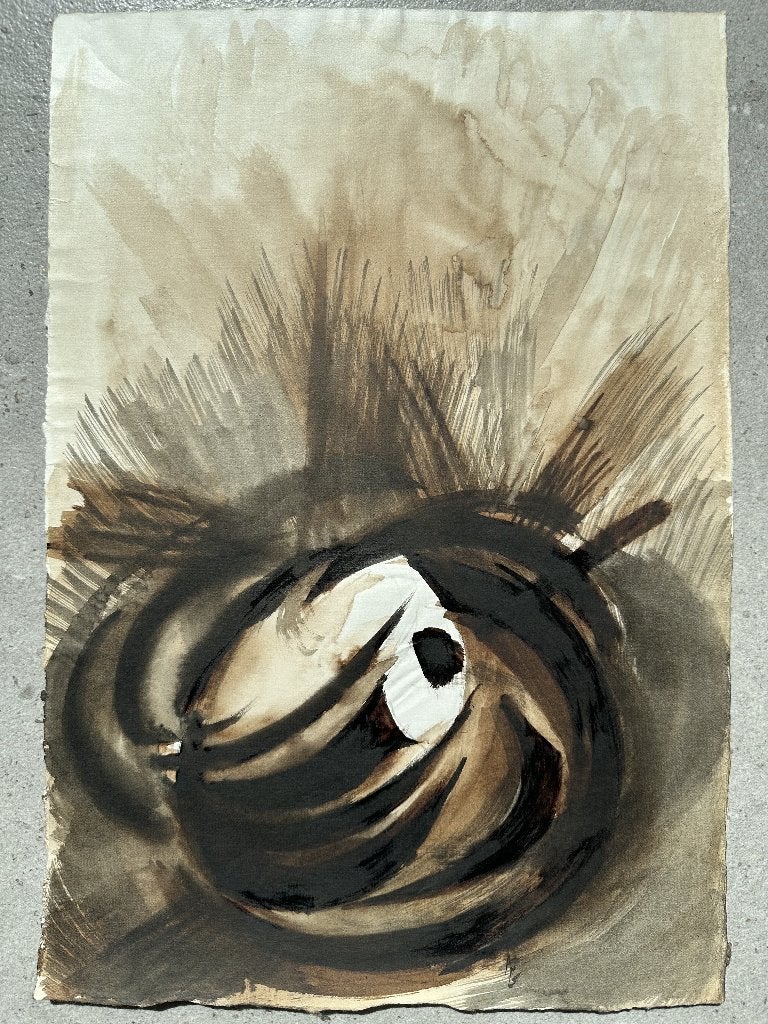 Gustave MARCHOUL - Inkt/Aquarel, Ophalen of Verzenden
