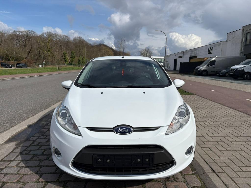 Ford Fiesta | 12 M Garantie | 100 Dkm | Benzine | 2012 |, Auto's, Ford, Voorwielaandrijving, 4 cilinders, 5 deurs, Fiësta