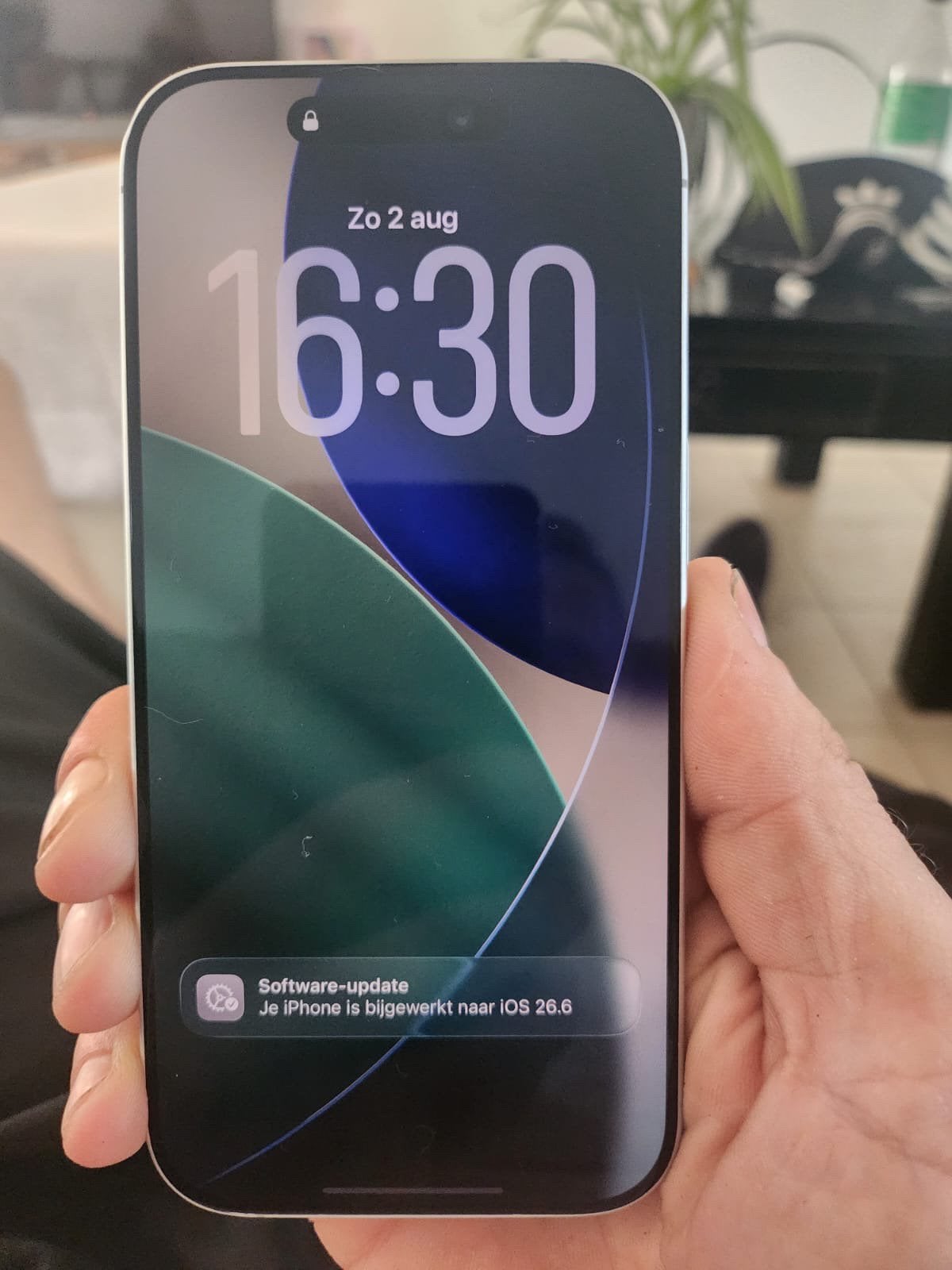 Iphone 17 van 02/07/2026 met factuur!, Telecommunicatie, Ophalen, Zo goed als nieuw
