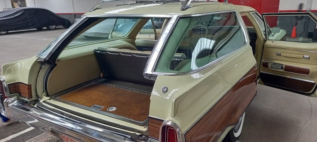1972 Oldsmobile Custom Cruiser, foto 11