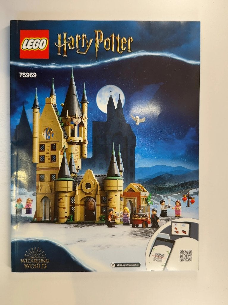 LEGO Harry Potter 75969 (Instructions) for Set 75969, Neuf, Enlèvement ou Envoi, Lego, Harry Potter
