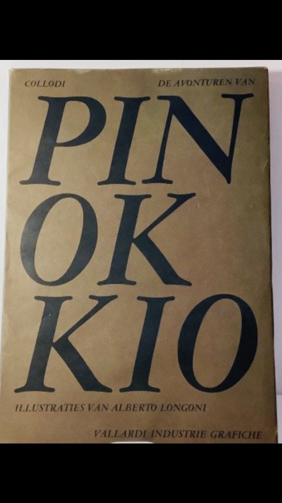Zeldzame luxe-uitgave Pinocchio – Carlo Collodi, Ophalen of Verzenden