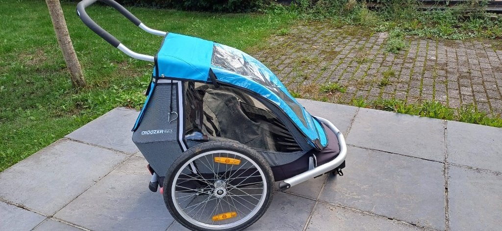 fietskar, Fietsen en Brommers, Ophalen, Gebruikt, Kinderkar, Croozer