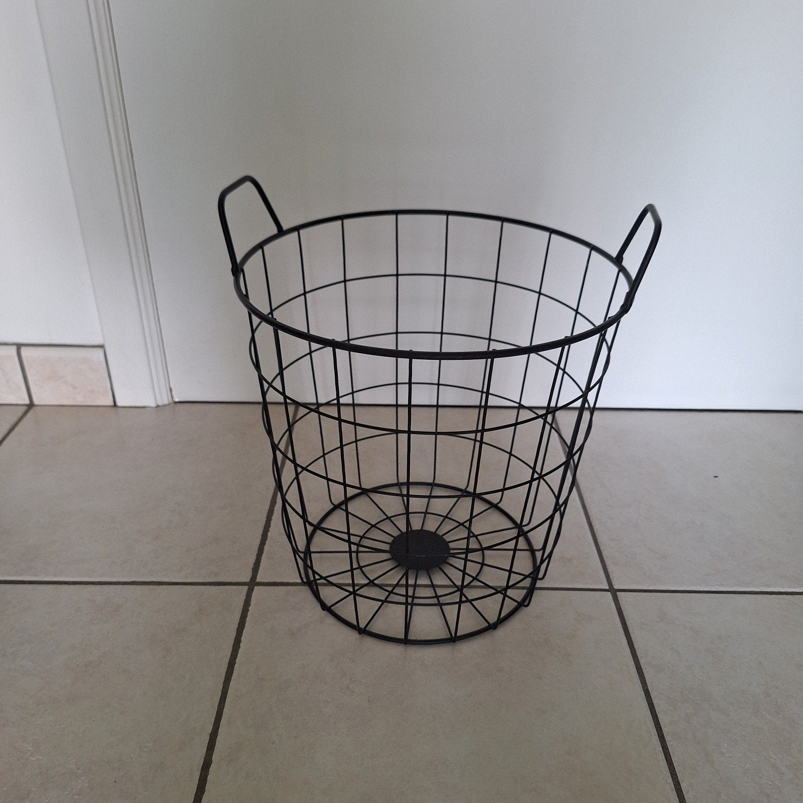 ijzeren mand, Huis en Inrichting, Ophalen, Mand