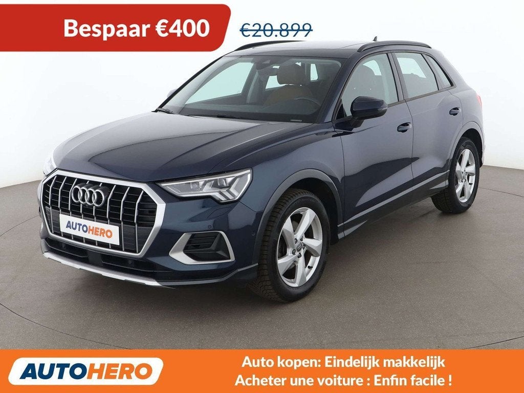 Audi Q3 35 TFSI Advanced (année de construction 2020), Cuir, Achat, 1535 kg, Boîte manuelle