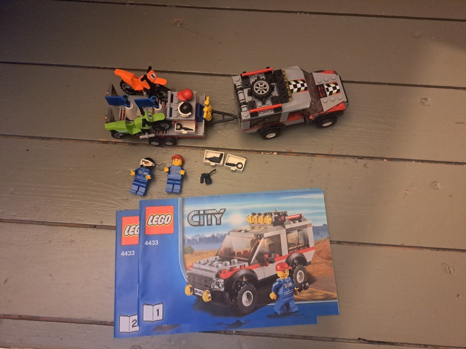 Transporteur de motos Lego 4433, Enlèvement ou Envoi, Lego