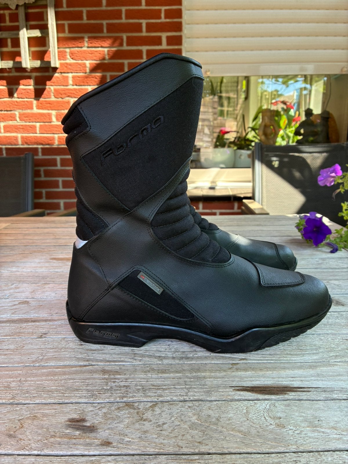 Motorschoenen forma drytex, Kleding | Heren, Schoenen, Ophalen, Zwart, Overige typen, Zo goed als nieuw
