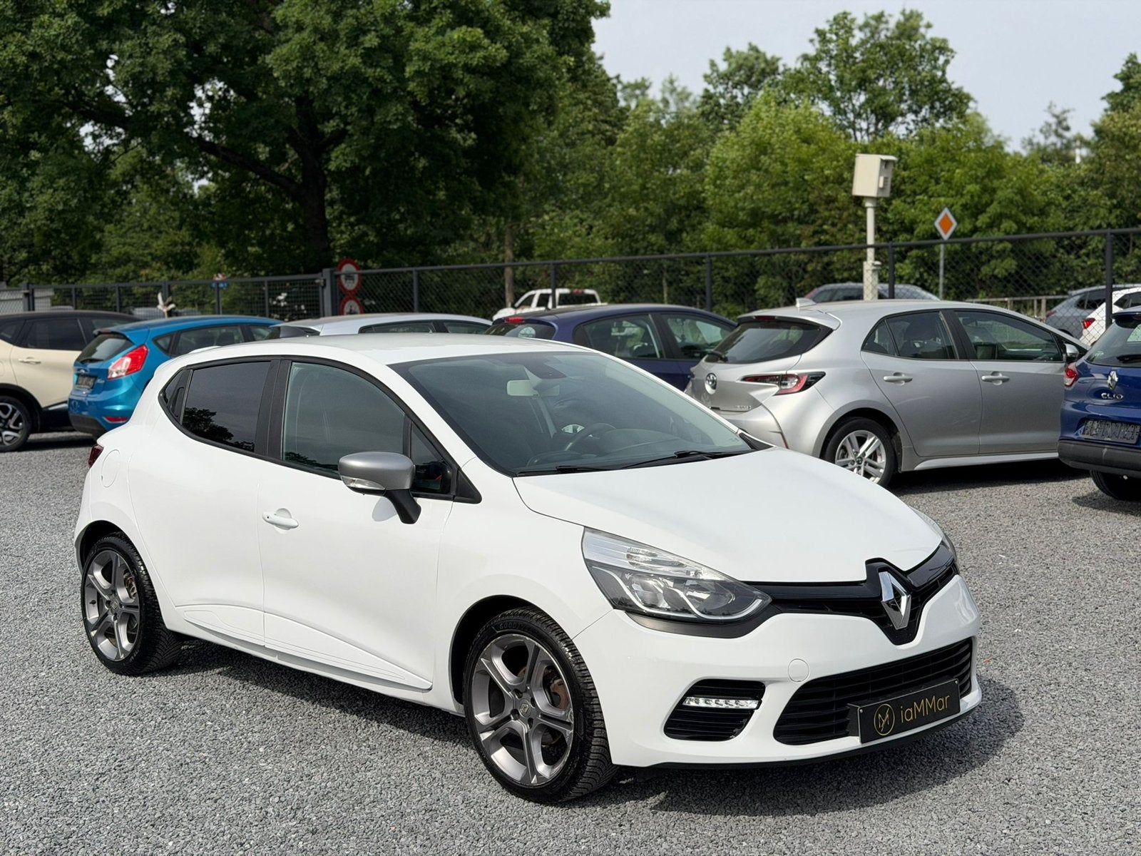 RENAULT CLIO - GT LINE, Auto's, Renault, 898 cc, Stof, Wit, Parkeersensor
