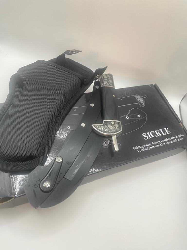 Sickle Knife foldable, Ophalen of Verzenden