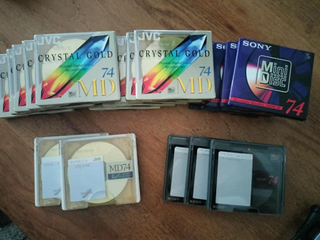 Lot van 20 minidiscs (15 sealed), TV, Hi-fi & Vidéo, TV, Hi-fi & Vidéo Autre, Enlèvement ou Envoi, Neuf