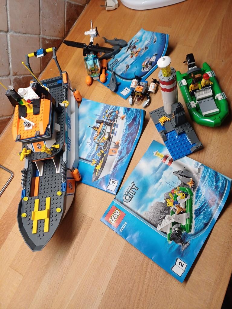 Lego City kustwacht patrouille, Kinderen en Baby's, Speelgoed | Duplo en Lego, City, Lego, Ophalen of Verzenden, Zo goed als nieuw