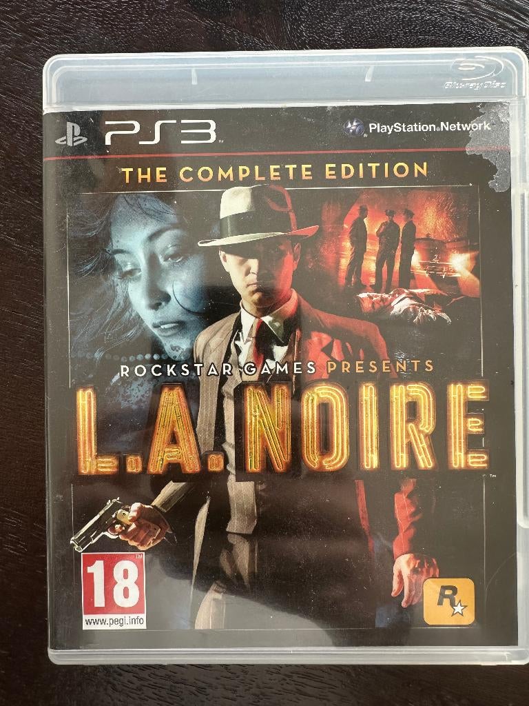 L.A. NOIR PS3, Consoles de jeu & Jeux vidéo, Jeux | Sony PlayStation 3, 1 joueur, À partir de 18 ans, Aventure et Action, Enlèvement