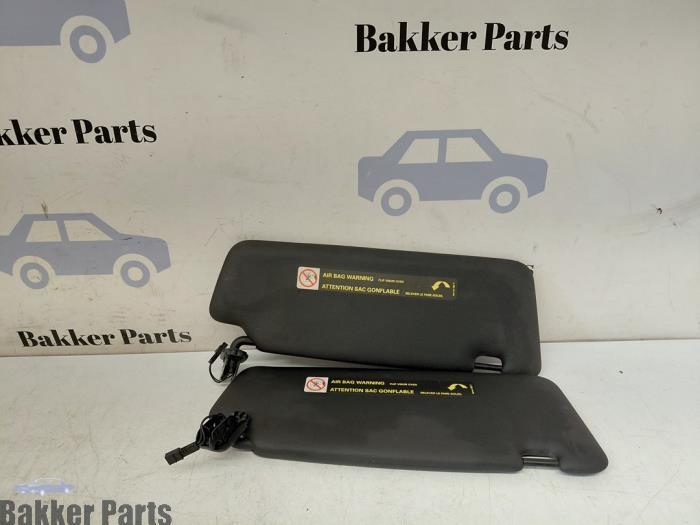 Zonneklep set van een Audi S5, Gebruikt, -, -, Audi