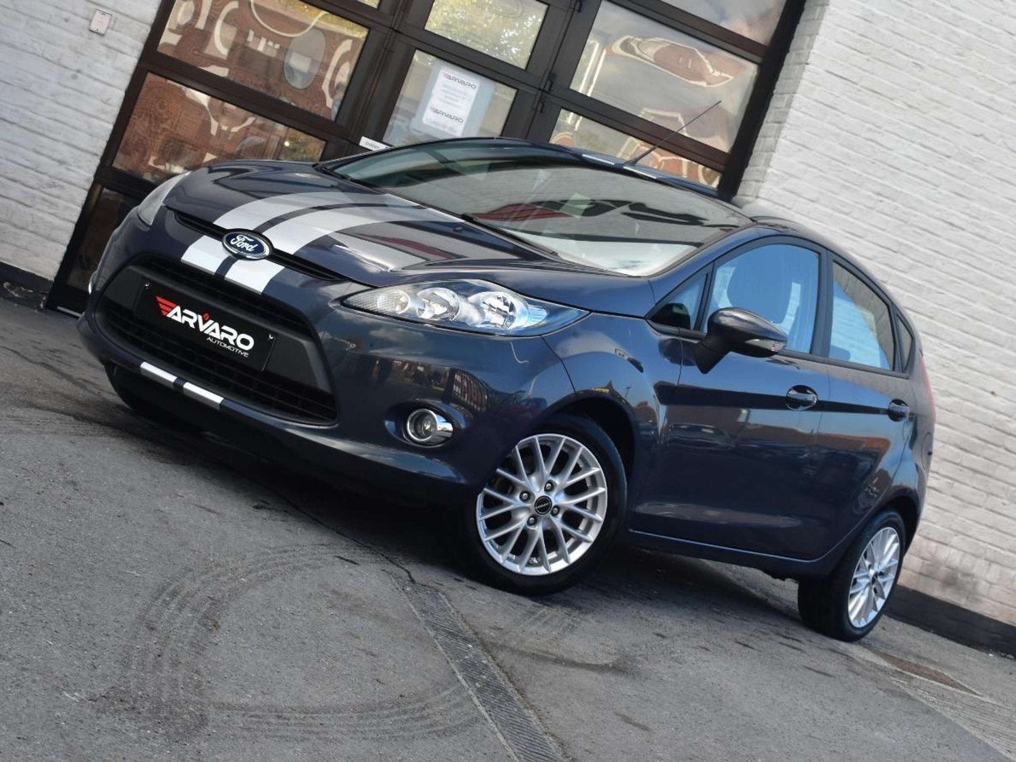 Ford Fiesta 1.25i Sport Edition / Airco / Verw Zetels / Tops, Auto's, Voorwielaandrijving, Euro 5, Stof, Gebruikt