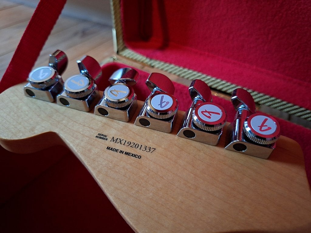 Fender Mexicaans Strat, Musique & Instruments, Instruments à corde | Guitares | Électriques, Enlèvement, Comme neuf, Solid body