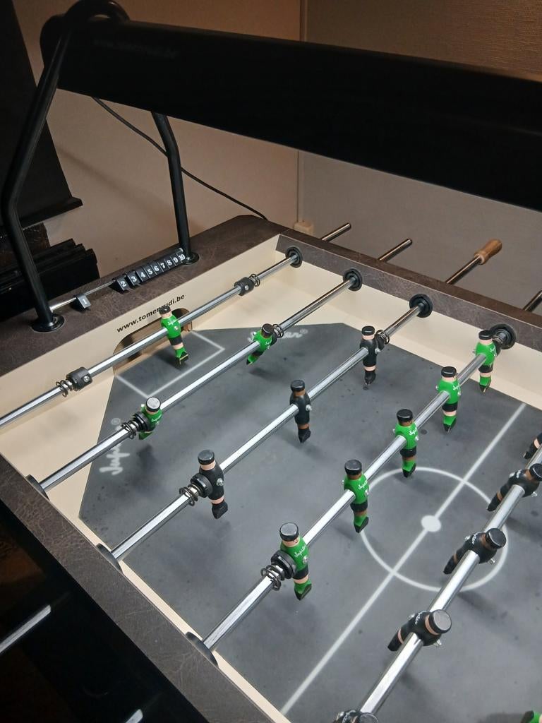 Competitie kickerbak met toebehoren, Zakelijke goederen, Ophalen, Gebruikt, Meubilair