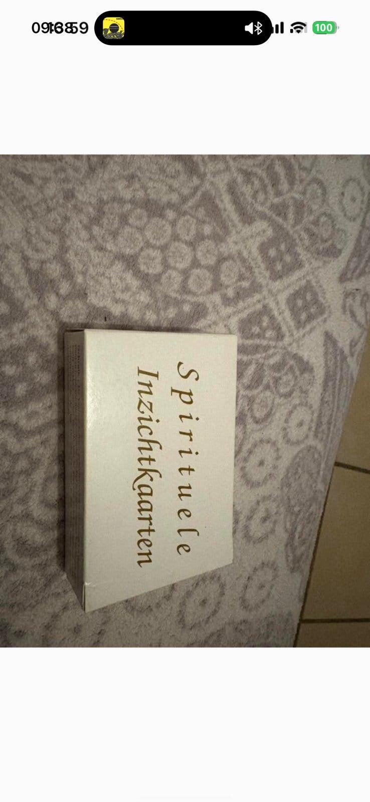 Spirituele inzichtkaarten, Boeken, Esoterie en Spiritualiteit, Ophalen, Nieuw