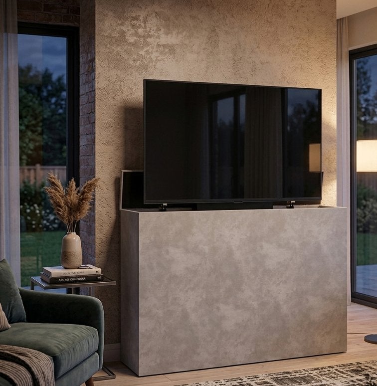 TV lift meubel van 32 tot 75 inch vanaf €750,-, Enlèvement ou Envoi, Neuf