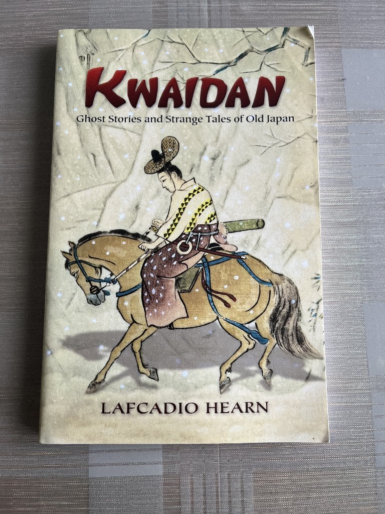 Kwaidan Ghost Stories and Strange Tales of Old Japan - boek, Boeken, Wereld overig, Ophalen of Verzenden, Zo goed als nieuw, Lafcadio Hearn