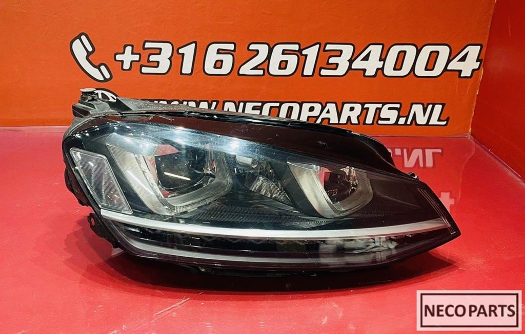 VW GOLF 7 R R20 XENON LED KOPLAMP 5G1941752D ORIGINEEL, Gebruikt, -, Volkswagen, -