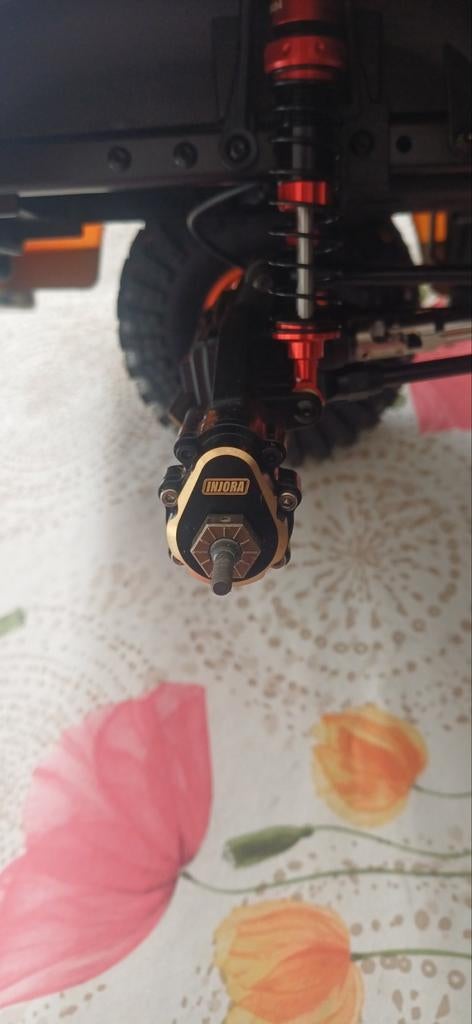 rc 1/10 fms blazer, Ophalen