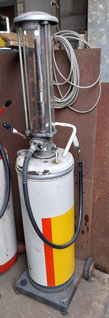 Benzinepomp, Ophalen