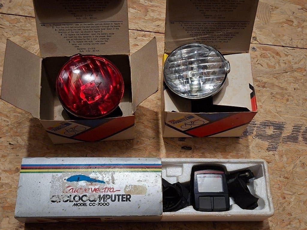 Phares et Chronomètre vélo, Sports & Fitness, Enlèvement ou Envoi, Utilisé, Autres types