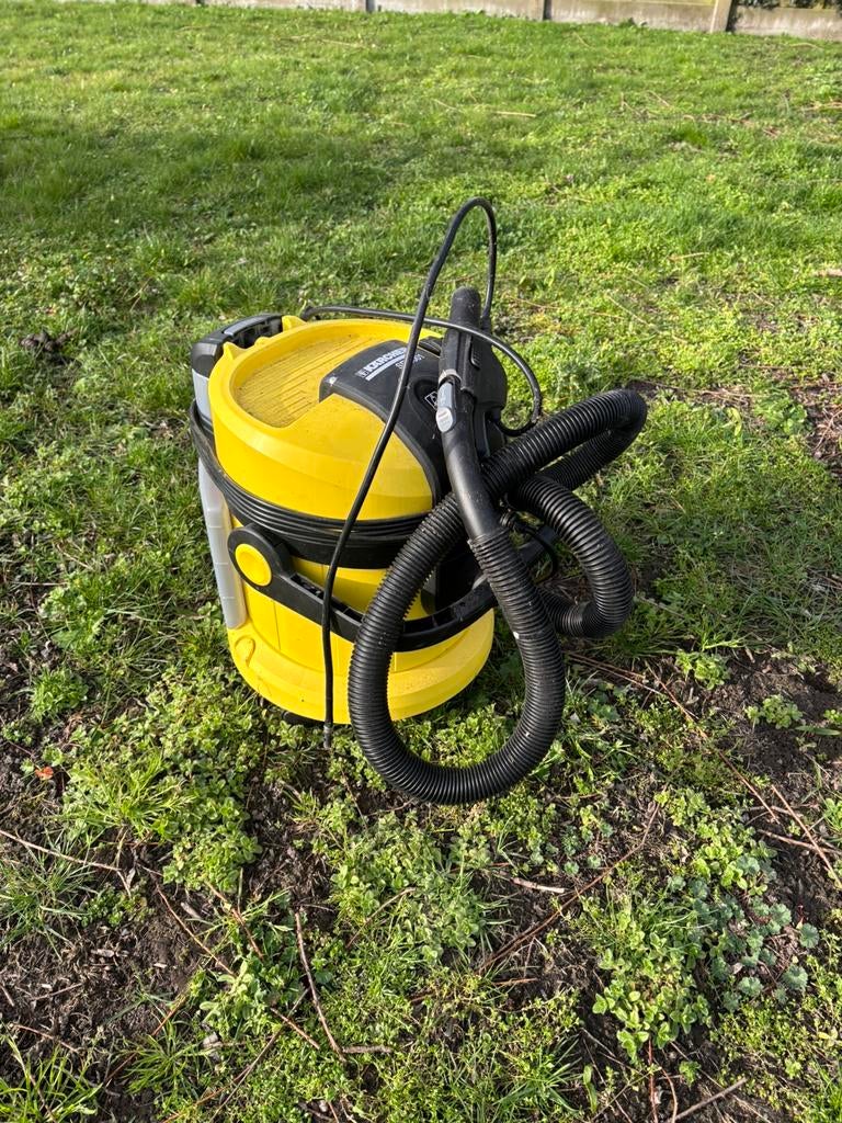Karcher se 4001, Ophalen, Zo goed als nieuw