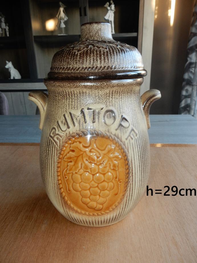 nr.15 - Antieke pot rumtope, Enlèvement