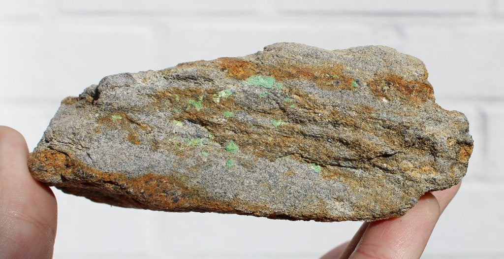 TORBERNIET uit margabal mijn, Rodez in Frankrijk RA en UV, Verzamelen, Ophalen of Verzenden, Mineraal