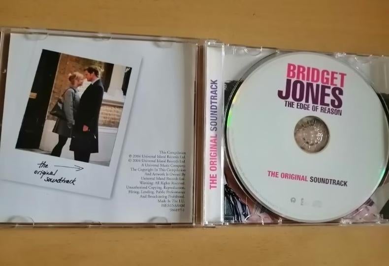 CD Bridget Jones: The Edge of Reason – Original Soundtrack, Enlèvement ou Envoi