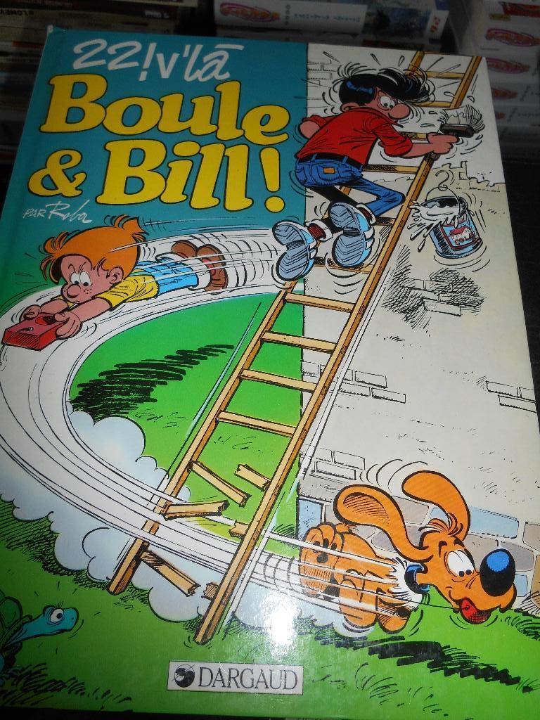 Boule et Bill 22 eo, Enlèvement ou Envoi
