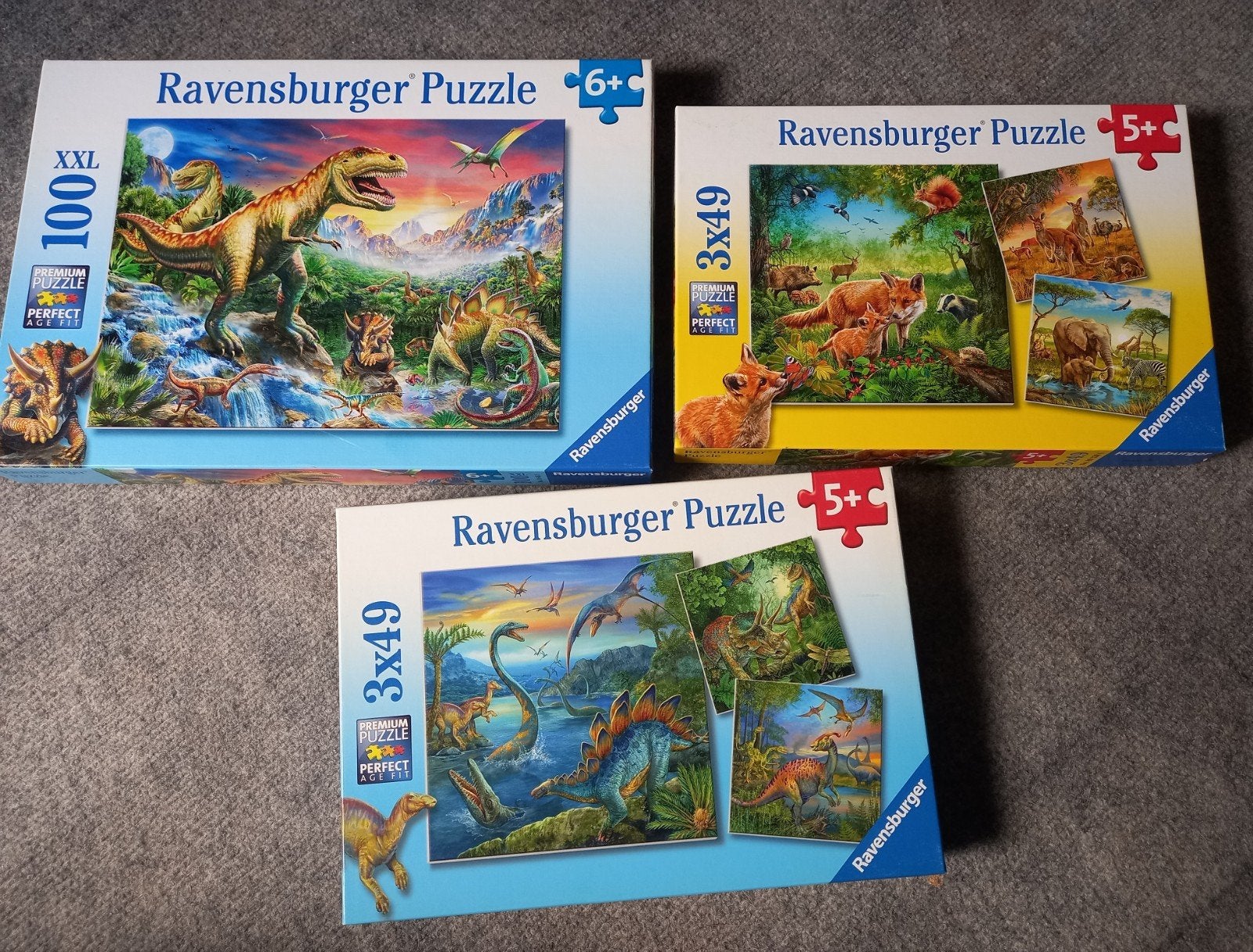 puzzle enfant, Ophalen, Gebruikt, Puzzelen