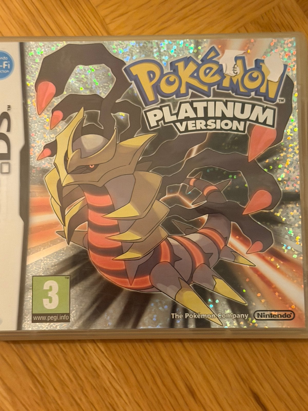 Pokemon platinum, Ophalen of Verzenden, Zo goed als nieuw