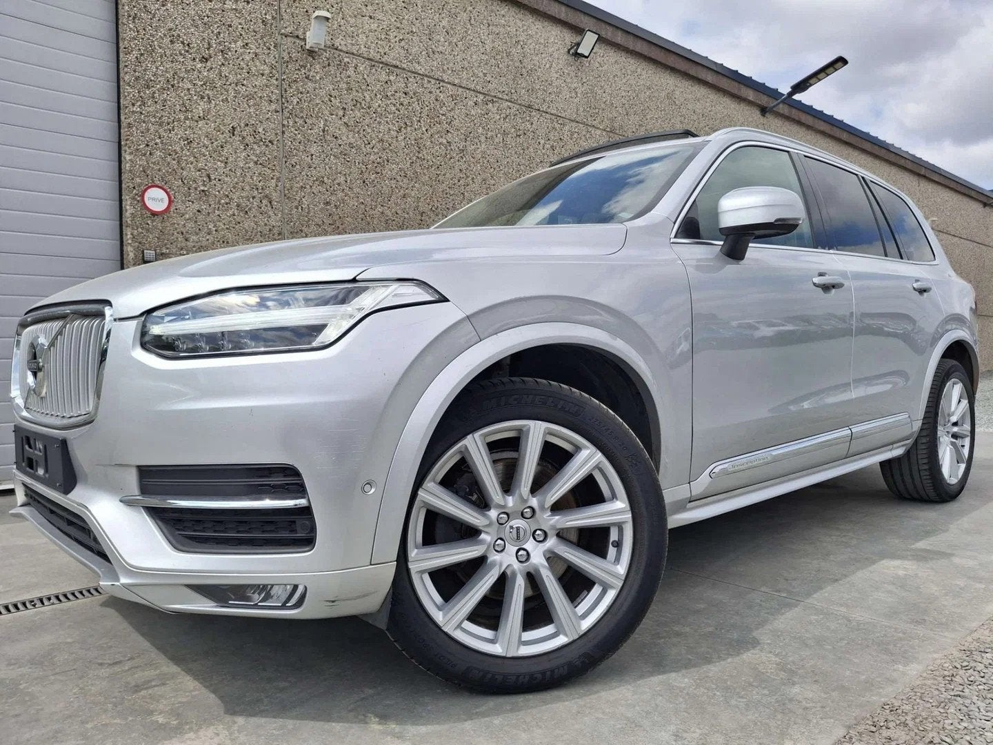 Volvo XC90 T6 AWD inscription - essence (automatique), Argent ou Gris, Achat, Euro 6, Entreprise