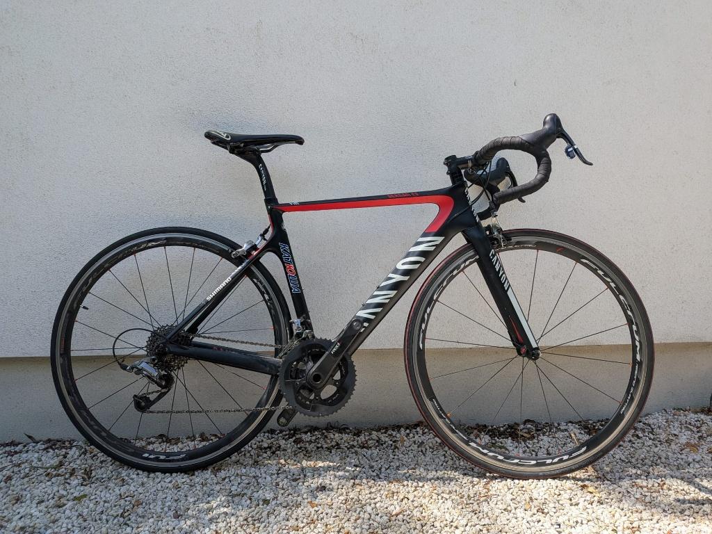 Canyon Aeroad CF - Katusha - SRAM RED/Force - Small, Vélos & Vélomoteurs, Vélos | Vélos de course, Autres marques, Frein sur jante