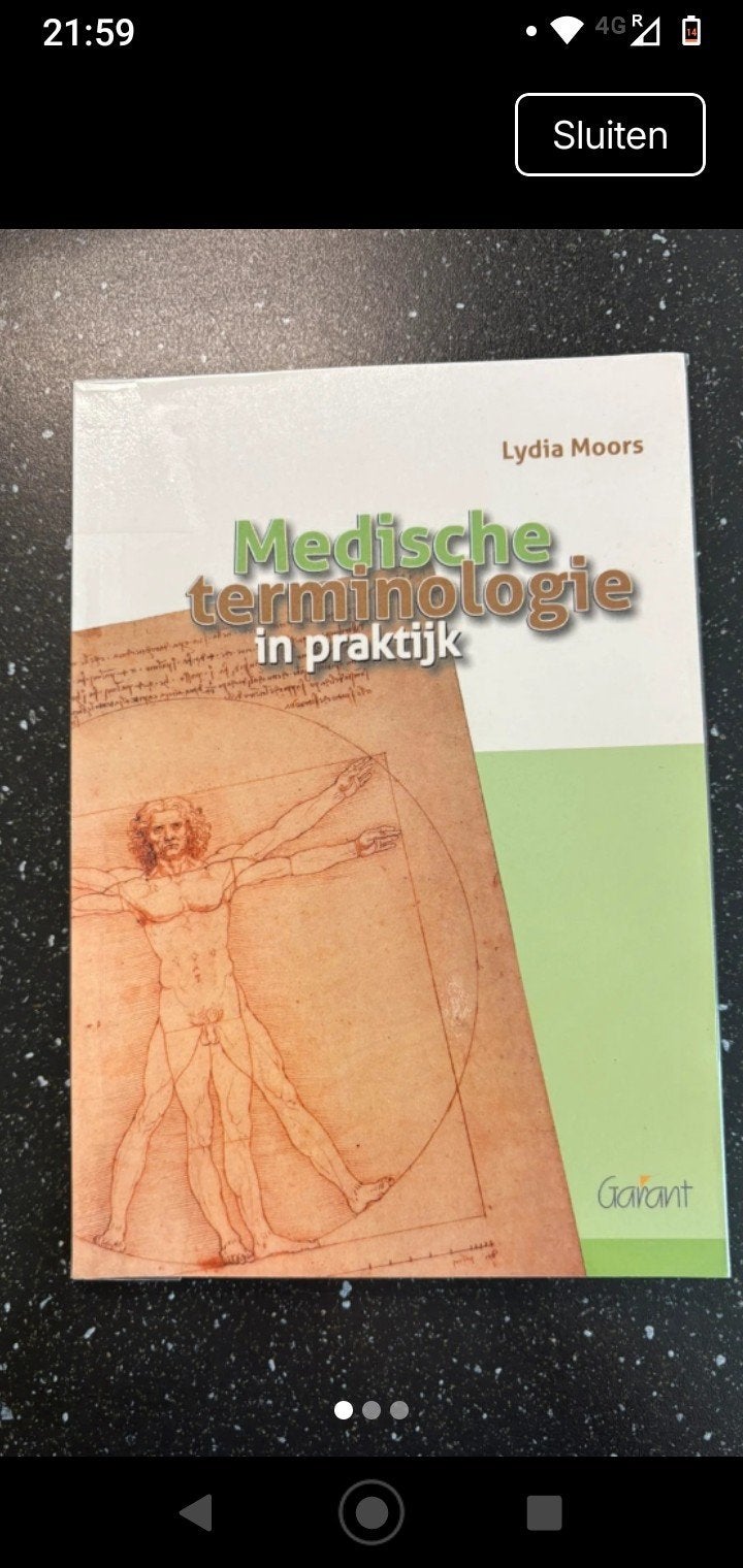 Medische terminologie in de praktijk, Ophalen of Verzenden