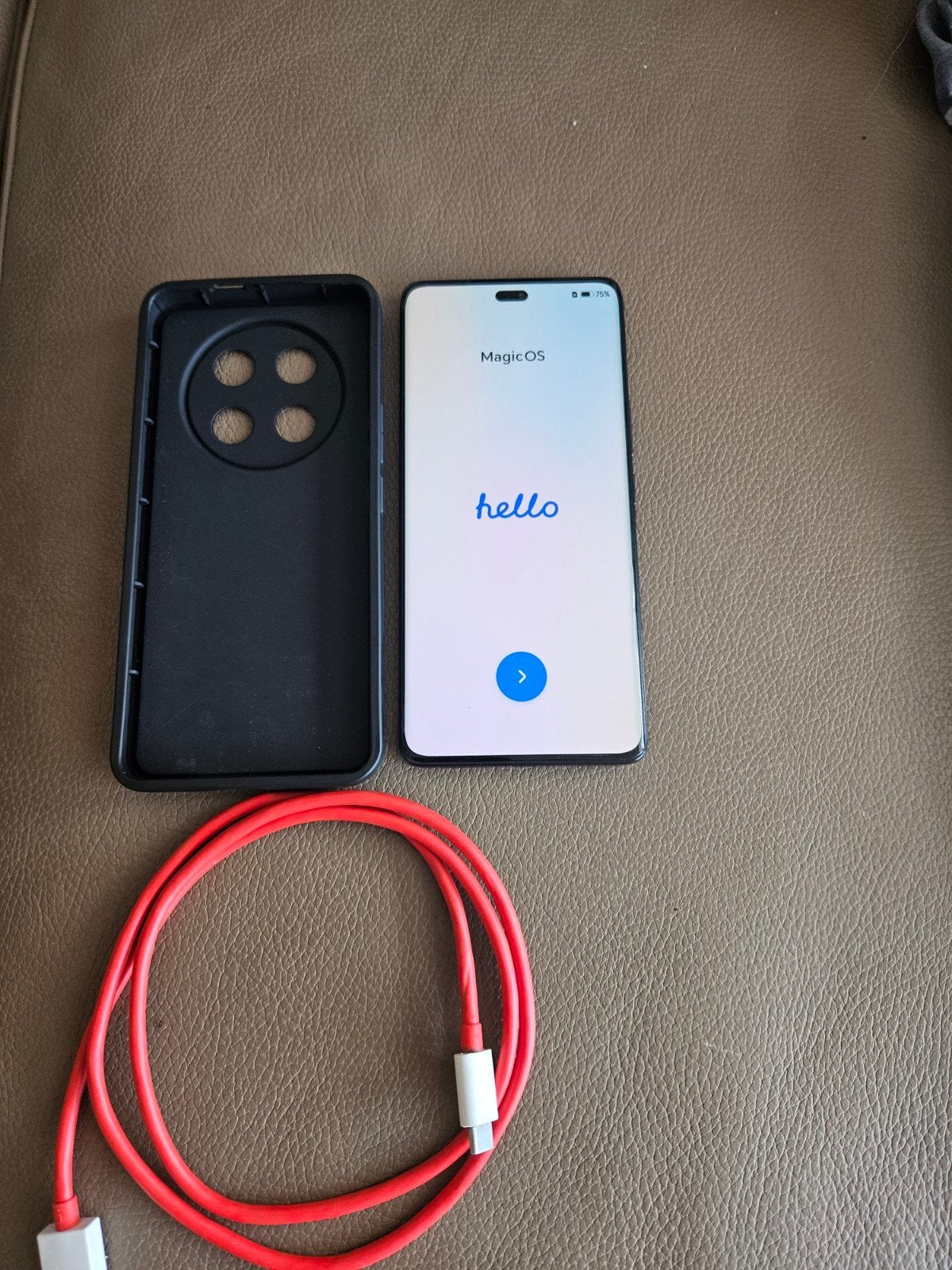 honor magic 7 lite (512 gb) perfeckte staat  200  euro, Telecommunicatie, Mobiele telefoons | Huawei, Ophalen